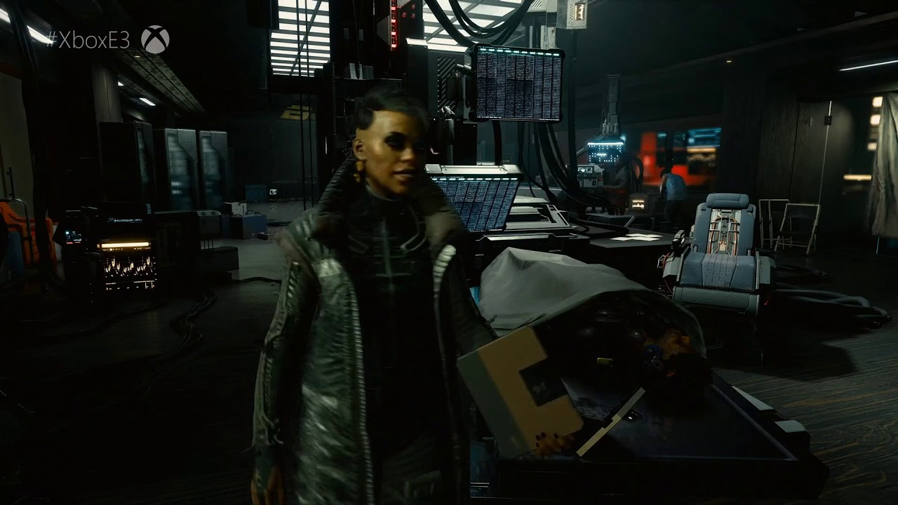 Trailer : Date de sortie Cyberpunk 2077 (e3 2019) - YouTube