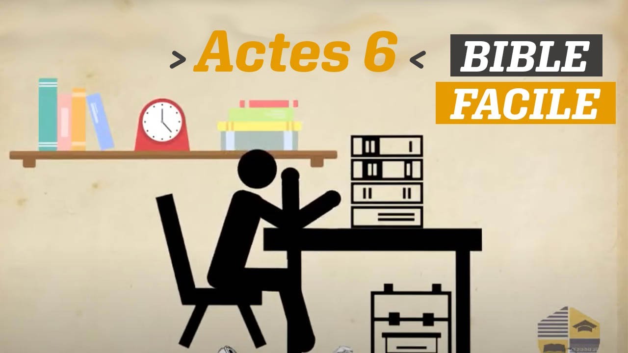 Bible Facile - Actes 6