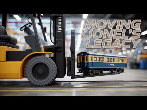 Lionel 460-60 Piggyback Truck Blue Figure