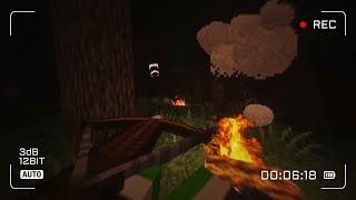 This Modpack turns Minecraft into a Forest Survival Horror Game... screenshot 1
