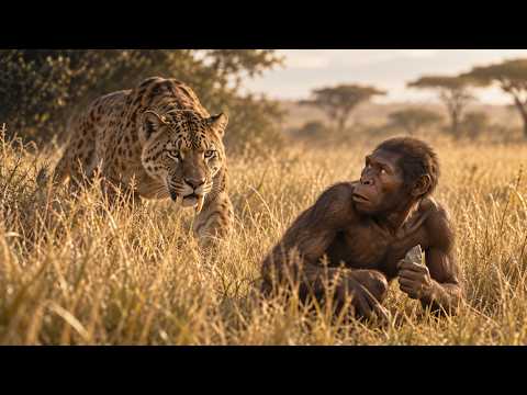 Video ¿Cómo sobrevivió el Homo habilis en un mundo de depredadores?