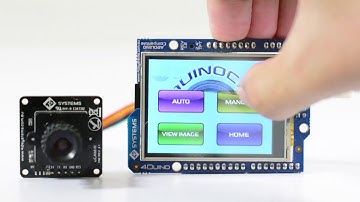 Recording Cam featuring 4Duino-24 and uCAM-III