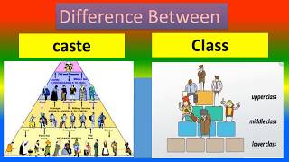 Différence entre caste et classe