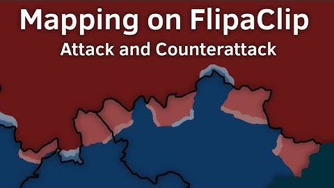 Mapping on FlipaClip: Attack and Counterattack