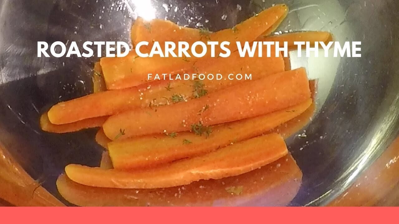 Learn how to Roast Carrots the Easy Way YouTube