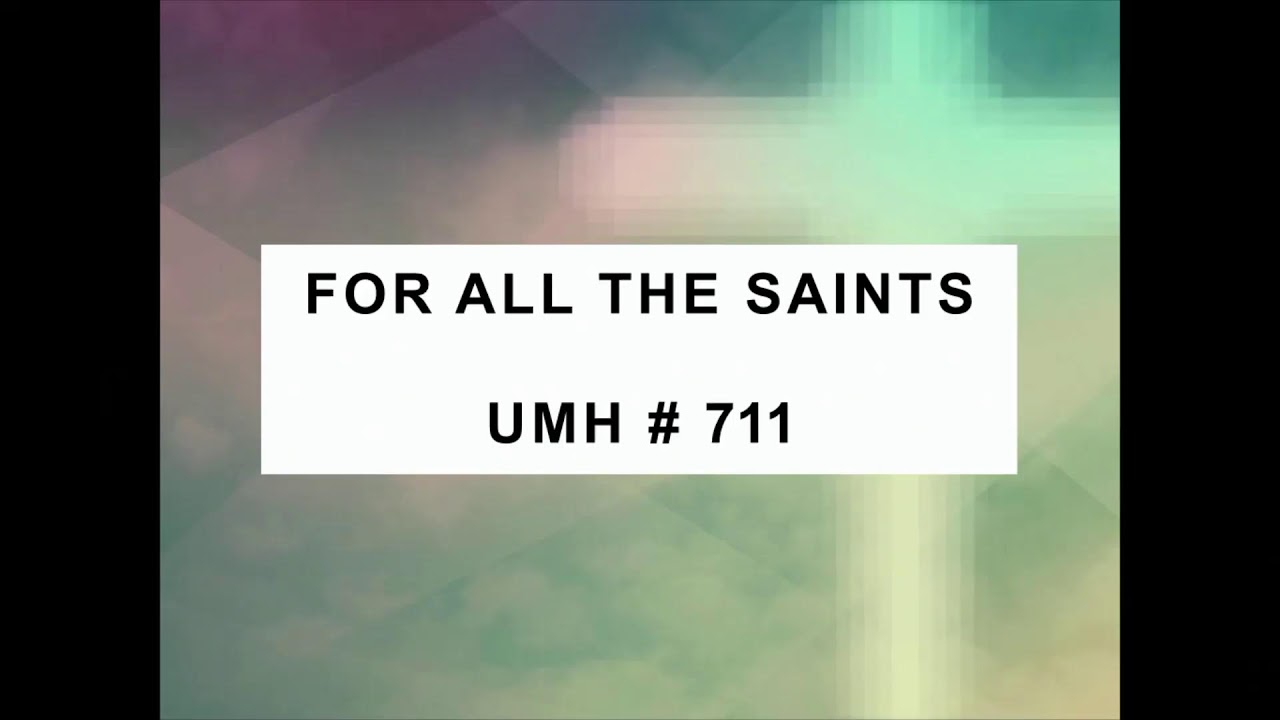 All Saints Day Service (UMC Yankton, SD) YouTube