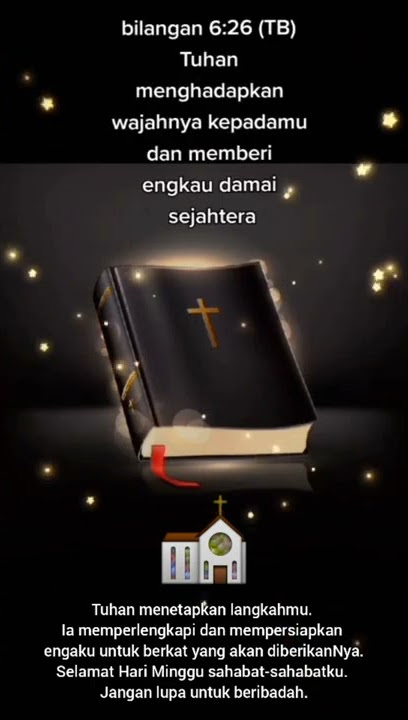 Story wa 30 detik Rohani Kristen