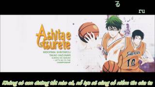 [Kuroko no Basket] [Vietsub Character Song] Ashita e Tsurete - Midorima Shintarou & Takao Kazunari