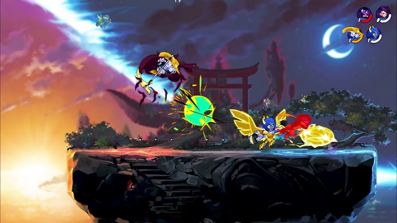 Volkov and Zariel team combo ( True combo )