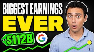 Google Stock Is Dropping... Despite Their Best Earnings EVER??? (TSLA, GOOGL)