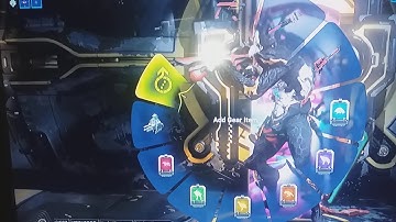 Archgun deployer disappeared from gears