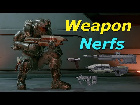 Video: Halo 5 Je Nejvíce Nepříjemný Nepřítel Nerfed