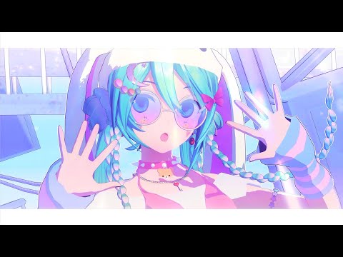 【MMD】 天使の翼。 初音ミク