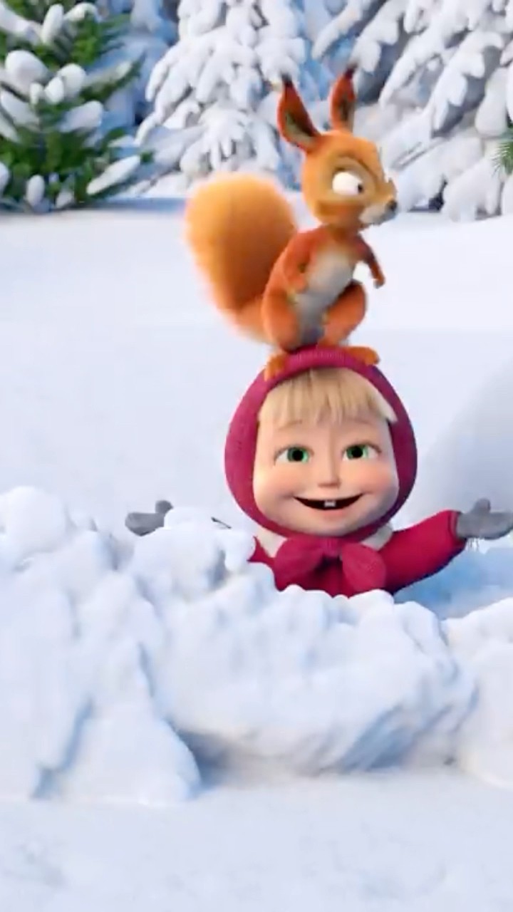 İlk görüşte aşk ?? #shorts #12ayınmucizesi  #maşakocaayı #kids #mashaandthebear #bebek
