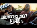 Reaction alla nissan 350z | La faccio guidare a Nocciolino