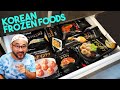 Frozen Korean Food Taste Test