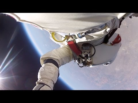 Видео: Проектът Red Bull Stratos се подрежда срещу дело - Matador Network