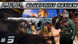 NEW M15 MOD 0 FROSTBITE BLUEPRINT | SINISTER SOLSTICE BUNDLE | BLUEPRINT REVIEW #5 | BLACK OPS 7