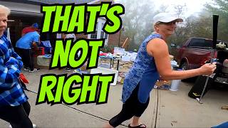 We Had Already Agreed on The Price at Her Garage Sale