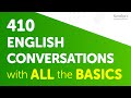 410 English Conversations with all the Basics