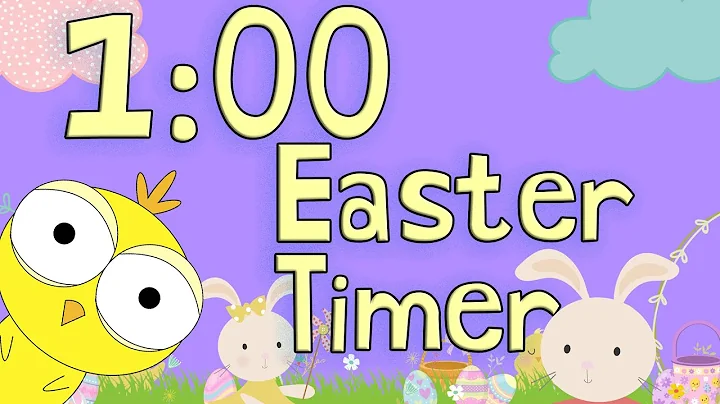 1 Minute Easter Timer (2021)