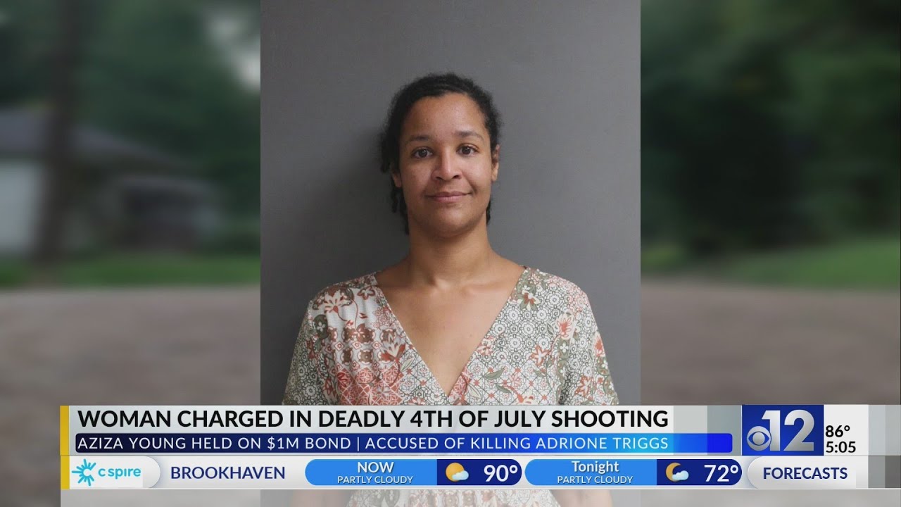 Bond set for woman charged in July 4 homicide in Jackson - YouTube