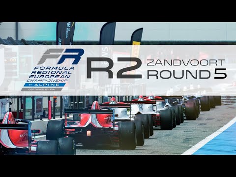 Race 2 - Round 5 Zandvoort F1 Circuit - Formula Regional European Championship by Alpine