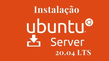 Instalando o NOVO Ubuntu Server 20.04 LTS (Focal Fossa)