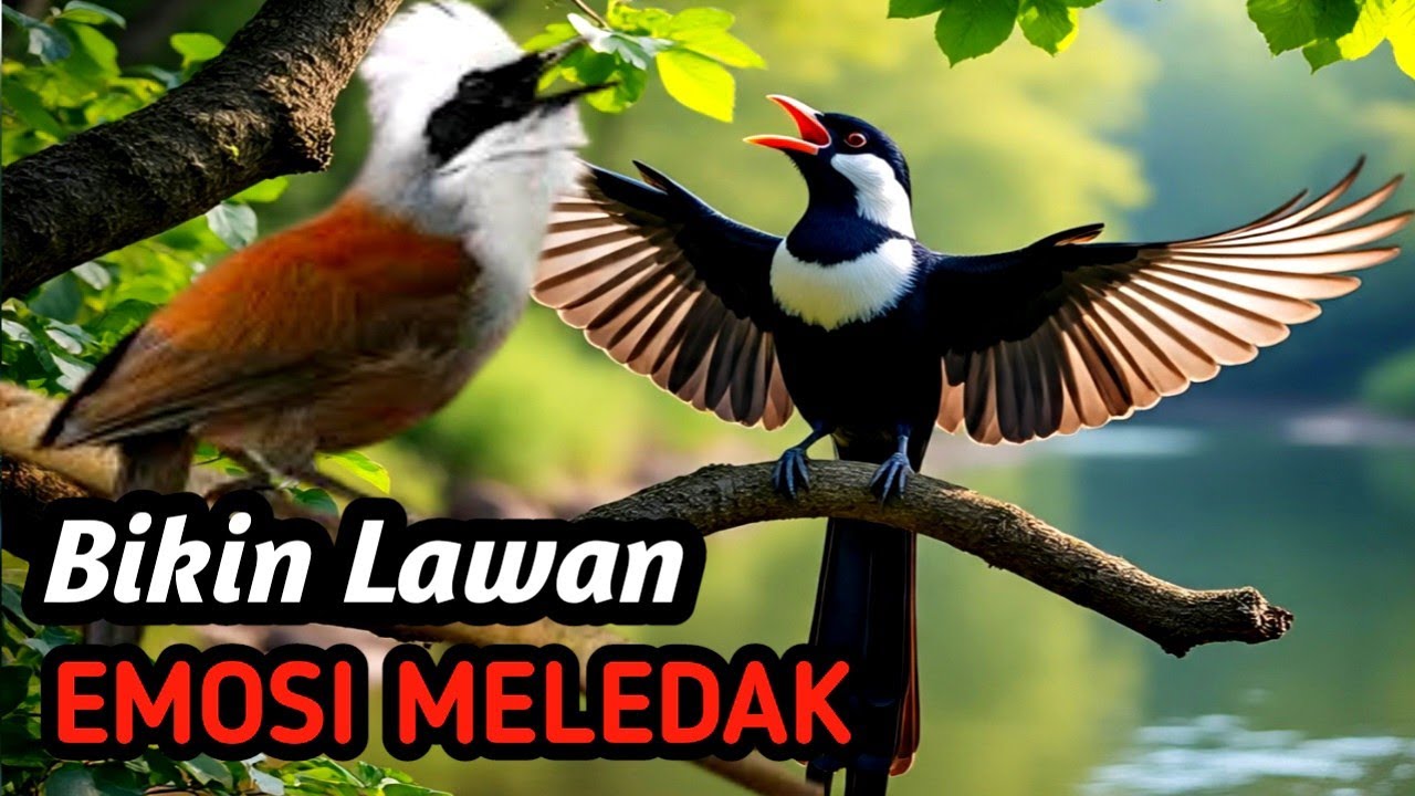 MASTERAN KACER JUARA | Natural Bird Sound Therapy for Daily Training