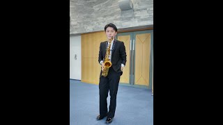 アルトサックス ピアノ デュボア スペイン風 - YouTube