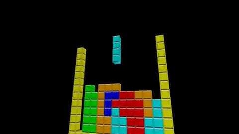 Simply Tetris 3D with Clickteam Fusion 2.5