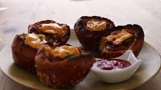 How to make double cheeseburgers in a muffin tray screenshot 2