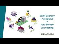 Bank Secrecy Act & Anti-Money Laundering Training