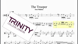 The Trooper Trinity Grade 7 Drums