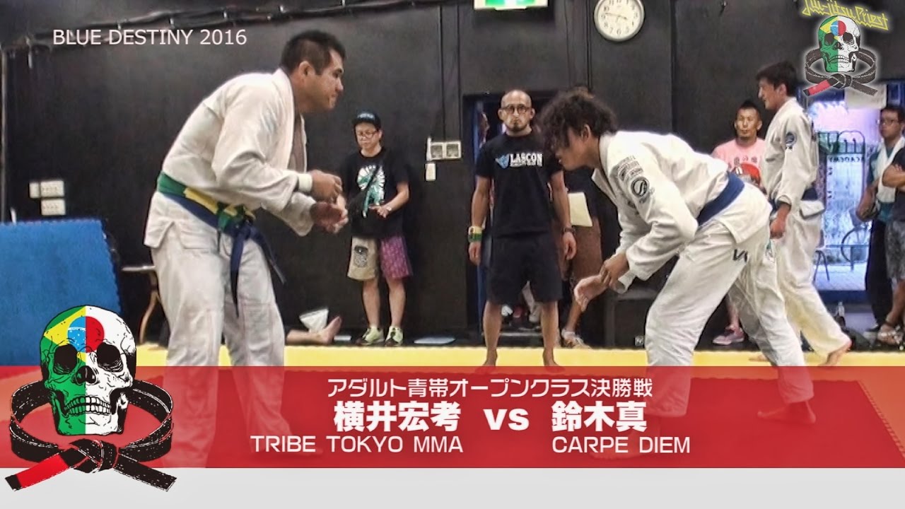 BATTLE TESTED PRESSURE PASSINGブラジリアン柔術 柔術プリースト】# 609：SJJJF 1st reversal cup in TOKYO