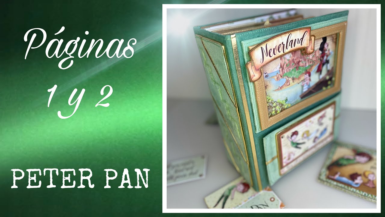 Páginas 1 y 2 Peter Pan