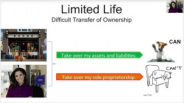 Forms of Business Ownership - Sole Proprietorship - Video Slides 14-15