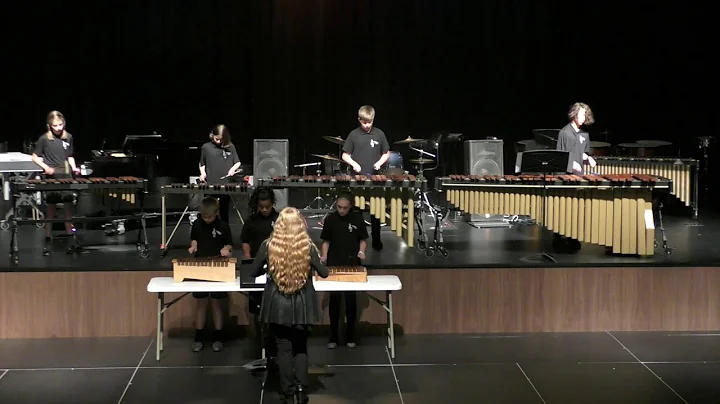 Chisnallwood Marimba Ensemble: Magalovania, March ...