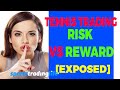 Tennis Trading 1:1 Risk Reward Ratio Strategy (REAL LIFE DEMONSTRATIONS)