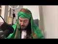 في حضرة الذكر وعروج روحك مع لفظ اسم الجلالة الله حضرة السيد الشيخ مجنون محمد رمضان الحسيني الهاشمي