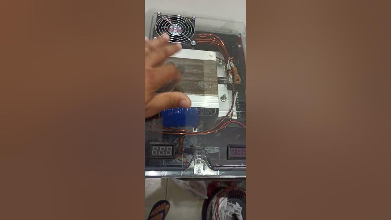 montando mais um cabeça branca 24v para 127v 3.000w - YouTube