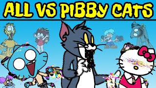 Friday Night Funkin' All New VS Pibby Cats + Secret Songs | Come Learn With Pibby x FNF Mod