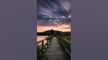 تلاوة شجية القارئ معاذ الدويك #quran