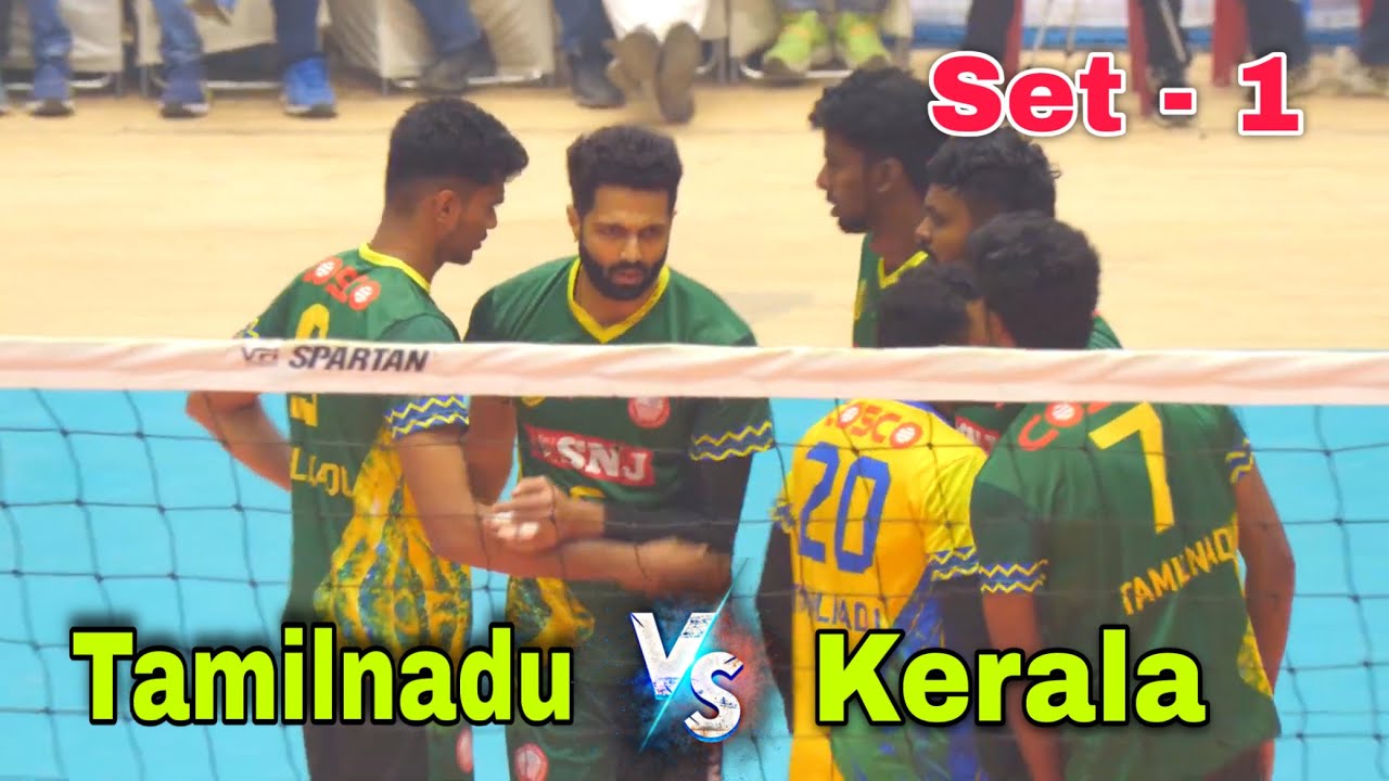 Do Or Die Match 💀Tamilnadu Vs Kerala | Set - 1 | 72nd Senior National Volleyball Championship 2026