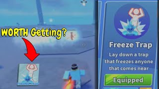 Is Freeze Trap Ability Worth Getting In Roblox Blade Ball?