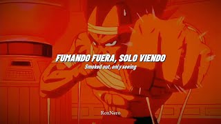 Warning - Mc Orsen Slowed Reverb Lyrics Spanish English Goku Y Vegeta Especial 5K Subs