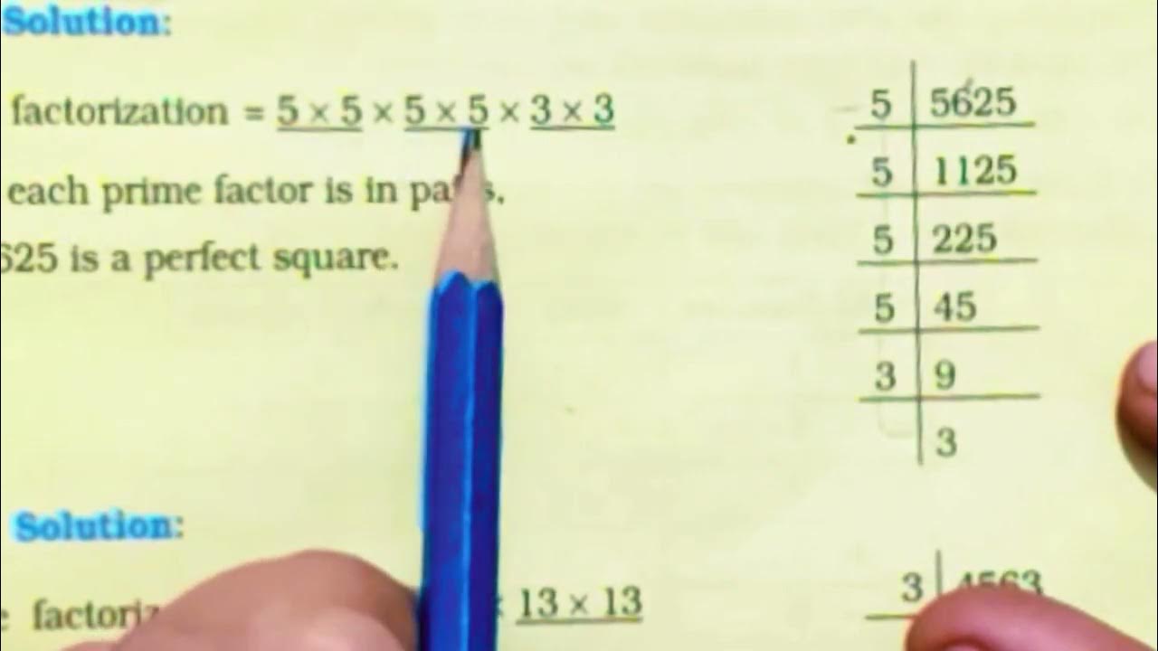 How To Test The Given Number Is Perfect Square Or Not YouTube how-to-test-the-given-number-is-perfect-square-or-not-youtube
