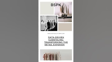 Learn more about Data Driven Clienteling