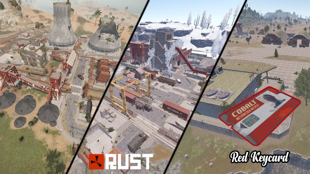 RUST - All Keycard Locations (2022) - [TR/ENG] - YouTube
