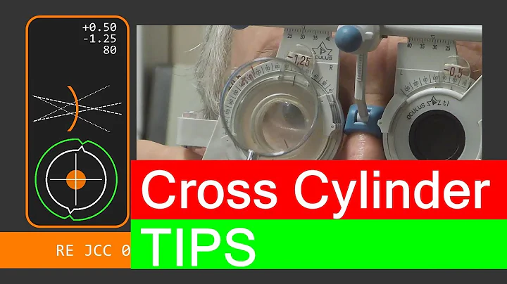 Tips for Optometrists in Subjective Refraction - Cross Cylinder ( JCC )
